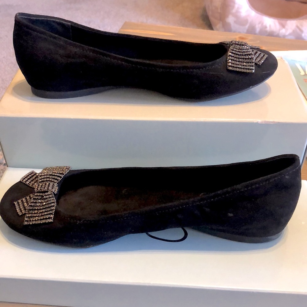 Jessica Simpson suede flats